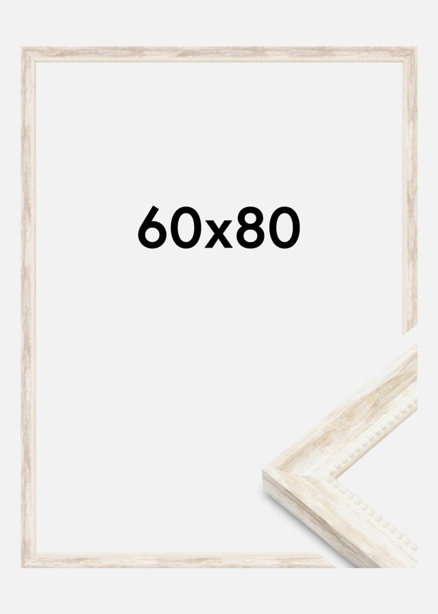 Keret Soledad Akrüelüveg Fehér 60x80 cm