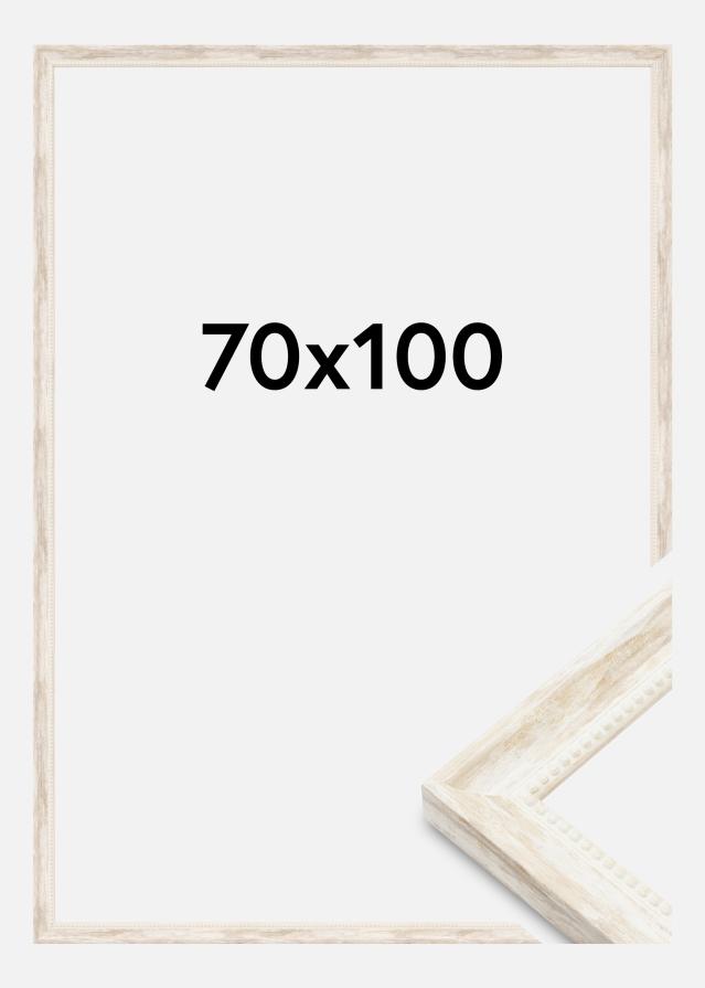 Keret Soledad Akrylglas Fehér 70x100 cm