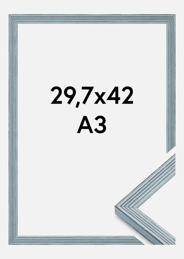 Keret Tosca Akrylglas Kék 29,7x42 cm (A3)