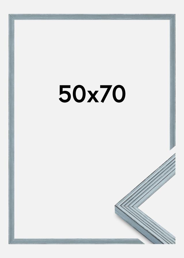 Keret Tosca Akrilüveg Kék 50x70 cm