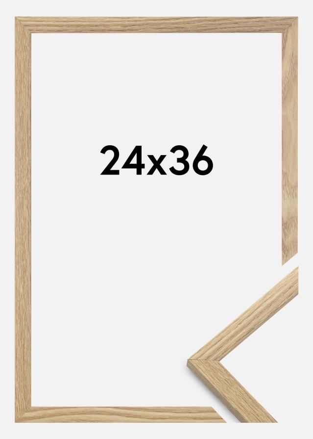 Keret Trendy Akrilüveg Tölgy 24x36 cm