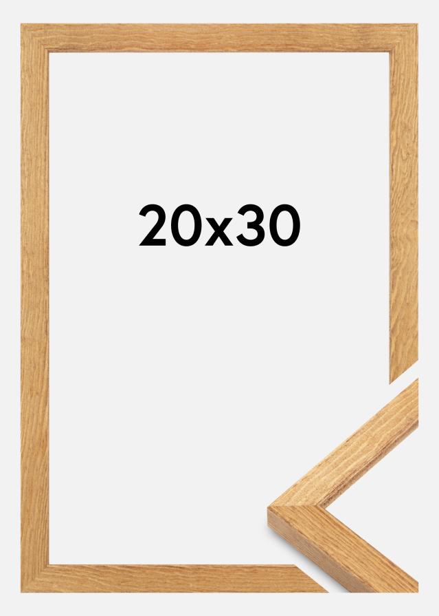 Keret Tulipa Akrylglas Tölgy 20x30 cm