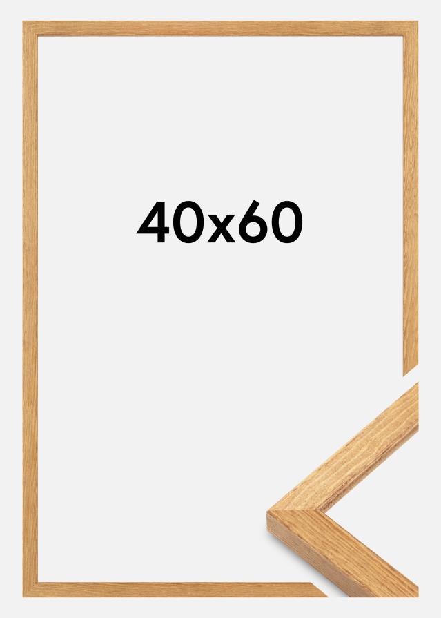 Keret Tulipa Akrilüveg Tölgy 40x60 cm