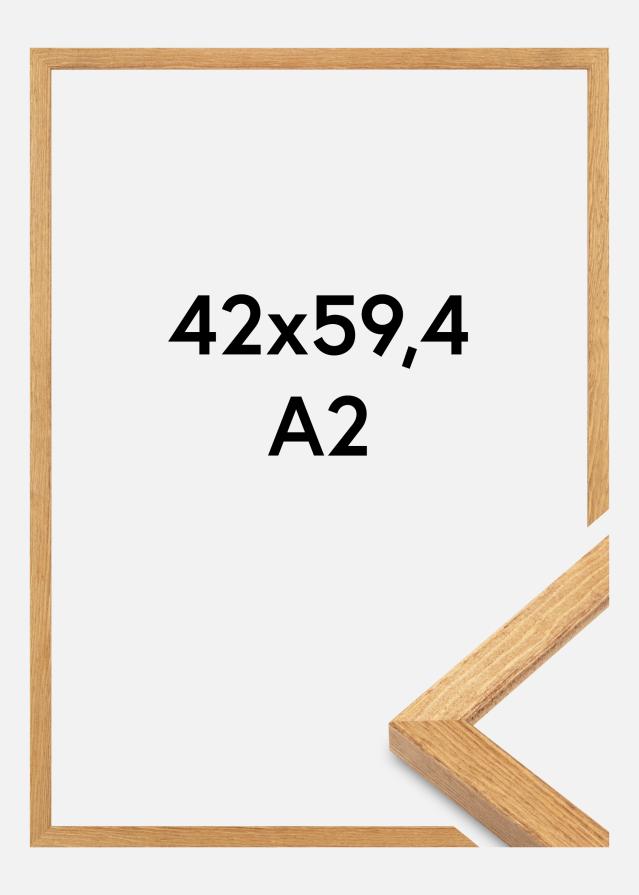 Keret Tulipa Akrilüveg Tölgy 42x59,4 cm (A2)