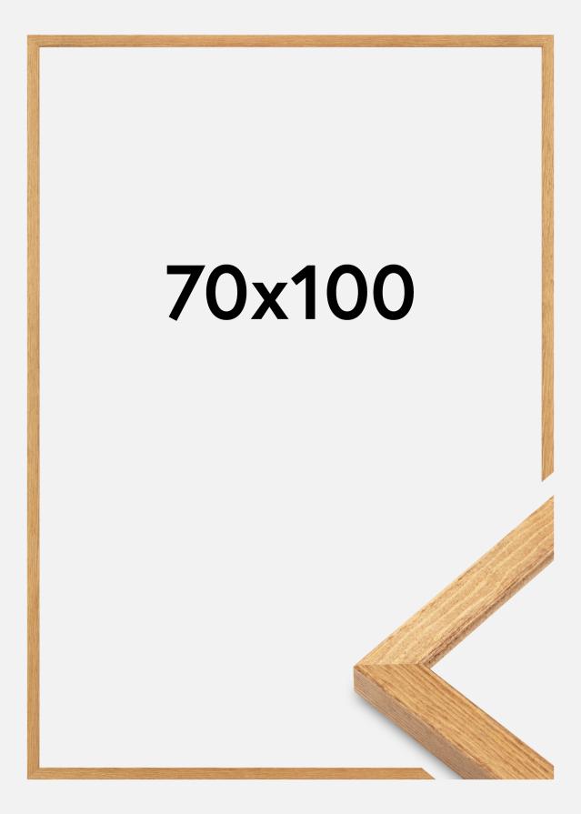 Keret Tulipa Akrylglas Tölgy 70x100 cm