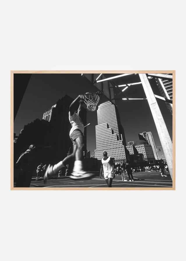 Dunking (from the series Metropolis) Poszter