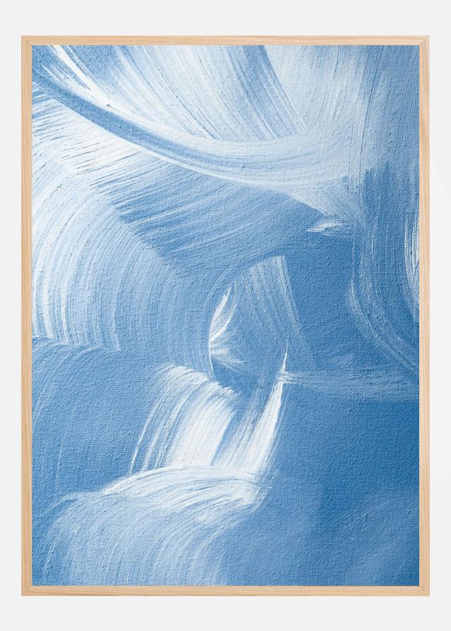 Acrylic Waves No 1 Poszter