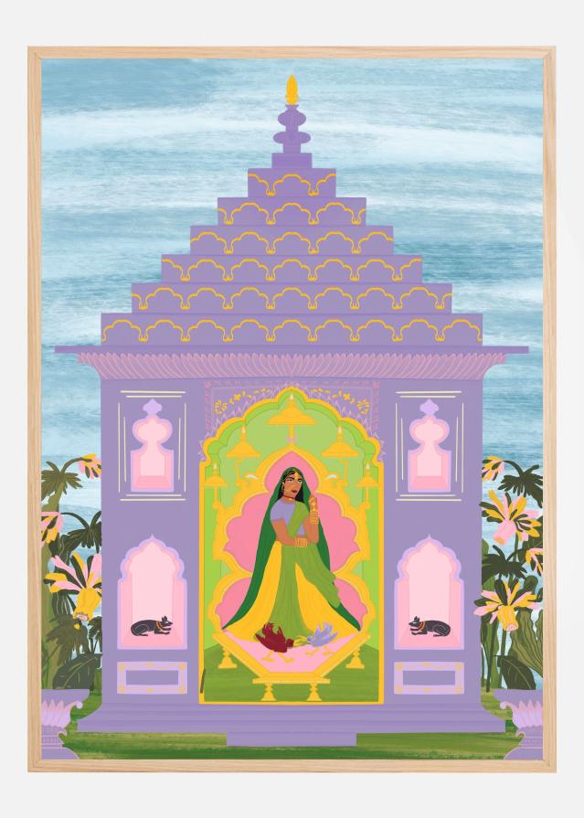 Indian Garden Poszter