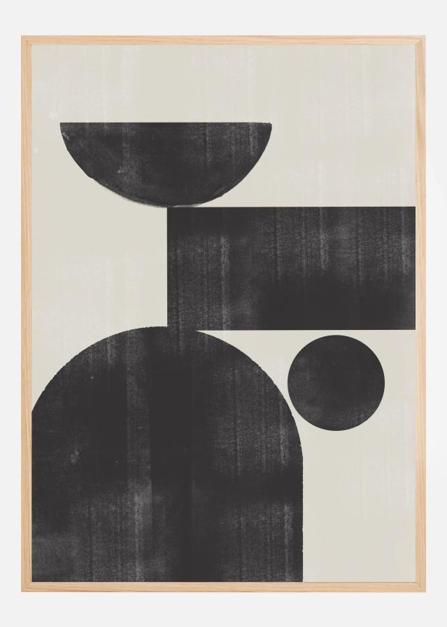 Shape Study No2. Poszter