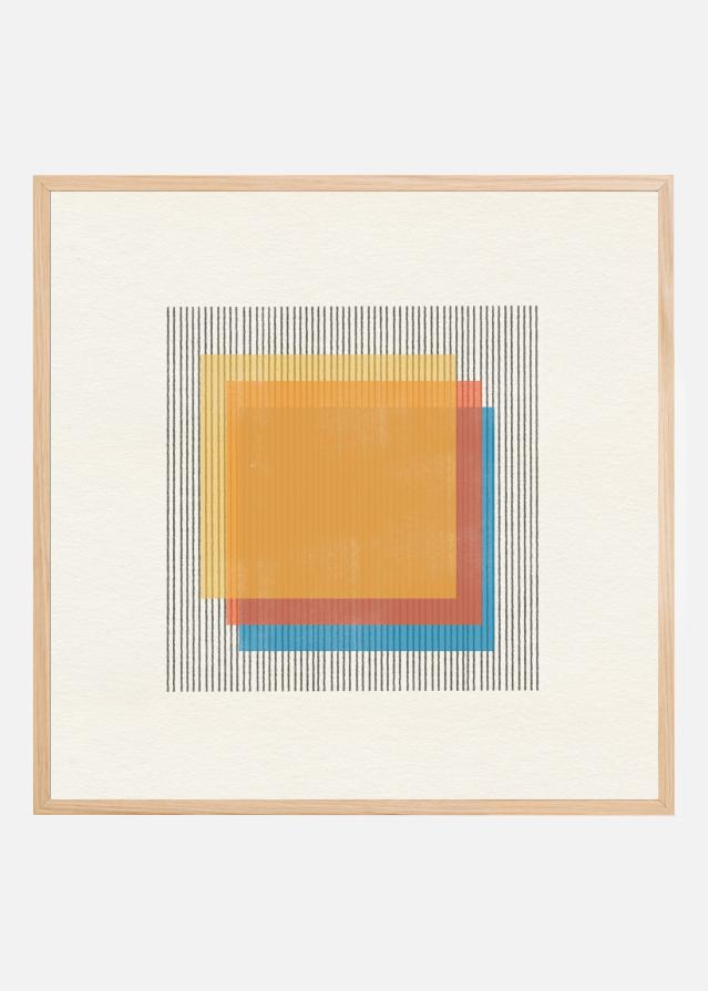 Midcentury Modern Object No1. Poszter