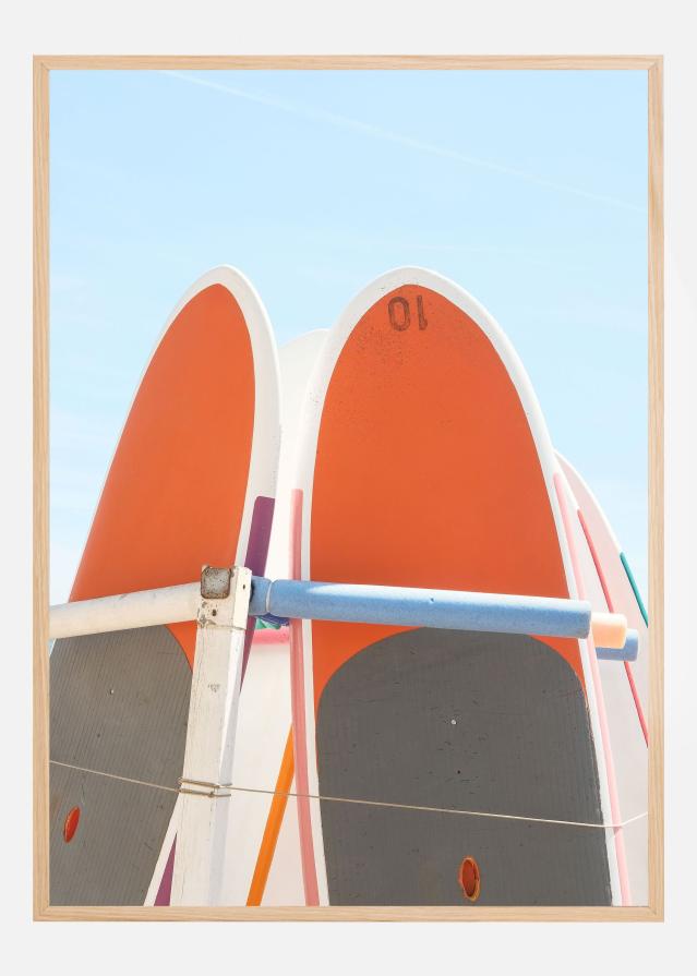 Beach Surf_001 Poszter