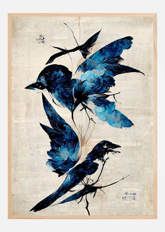 Blue Birds Poszter