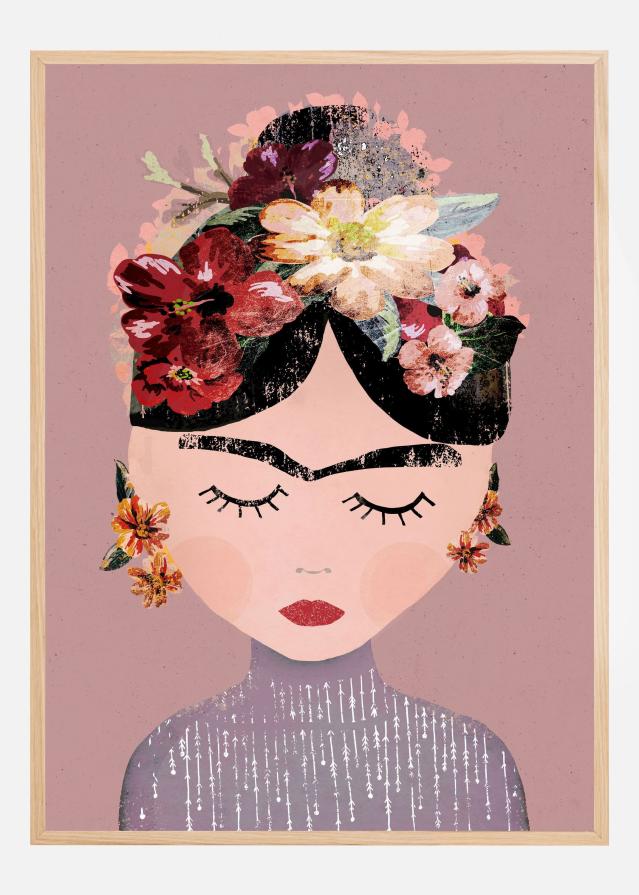 Frida (Pastel Version) Poszter