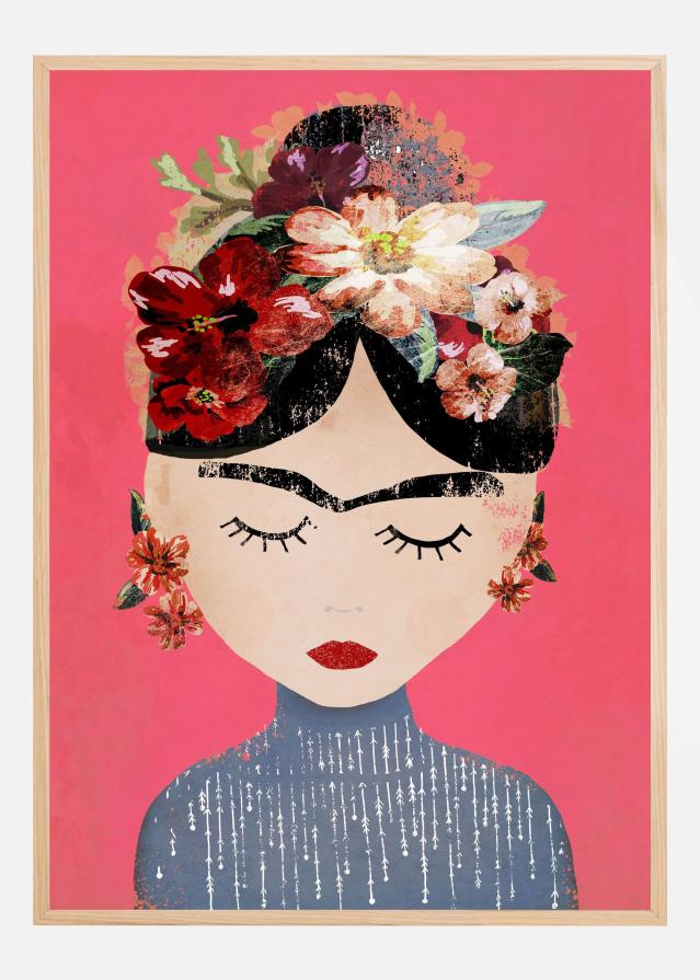 Frida (Pink Version) Poszter