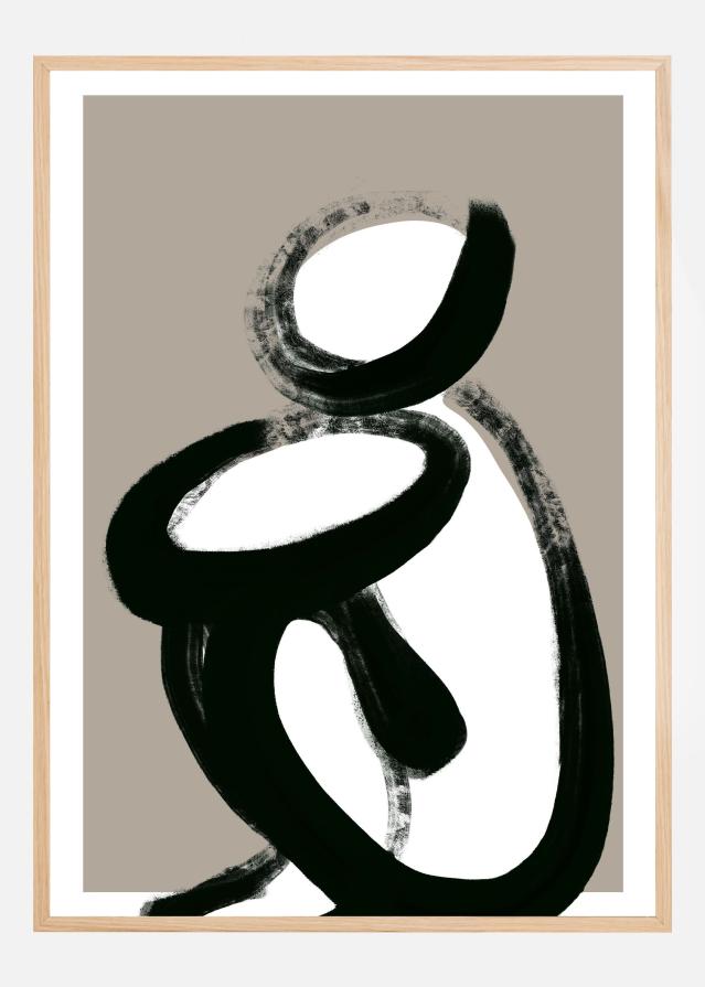 Sit And Wait Poszter