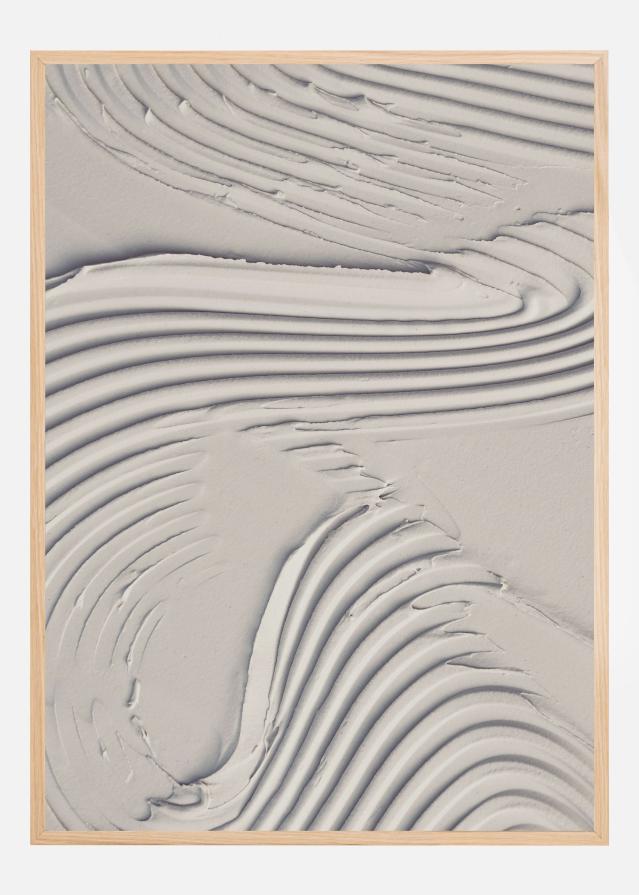 Mud Texture 14 Beige Poszter