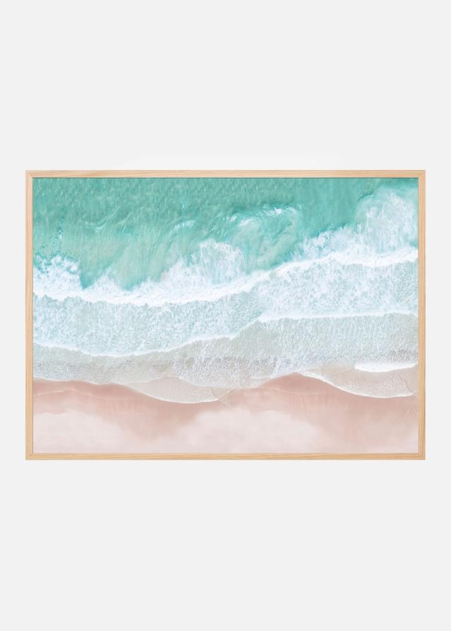 Aerial Ocean Poszter