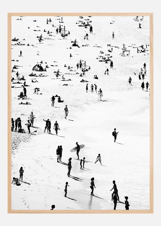 Beach Silhouettes Poszter