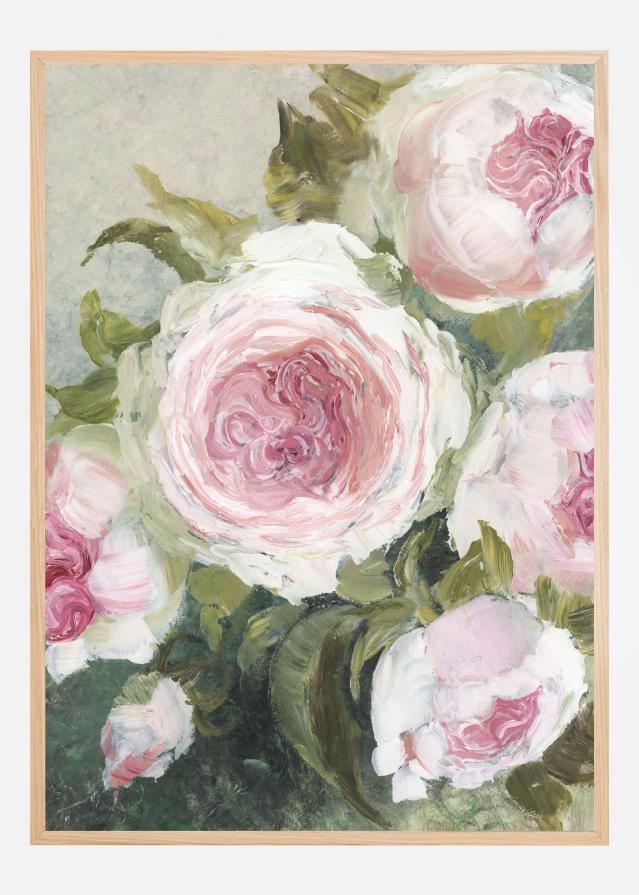 Freyia painterly florals Poszter