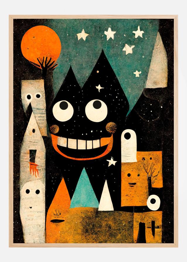 Monster Ville Poszter