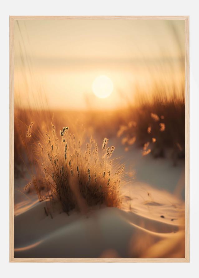 Sunset At The Beach Poszter