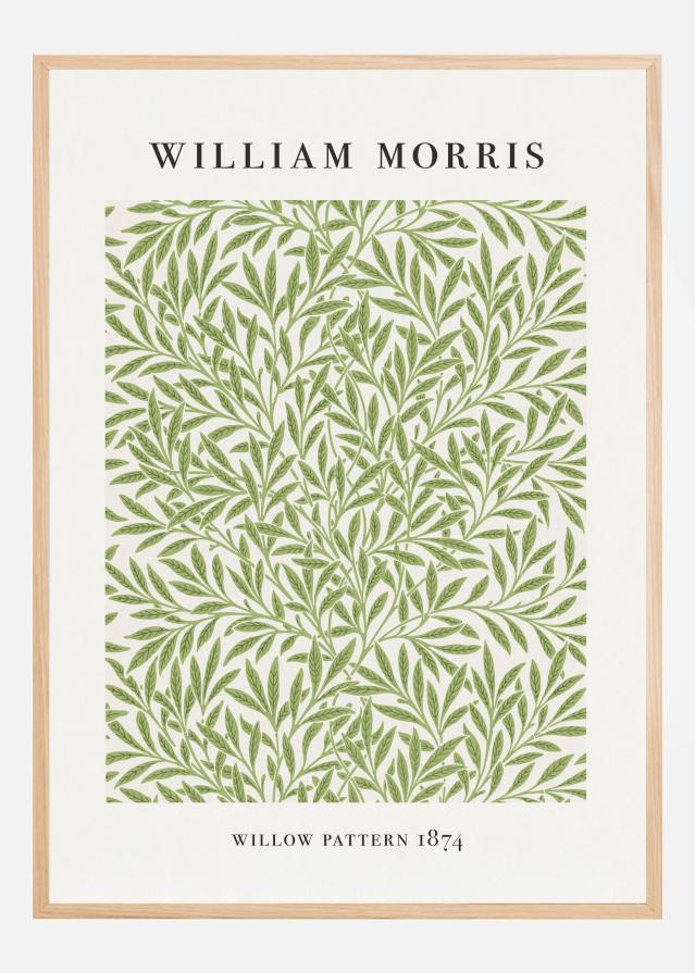 Willow Pattern Poszter