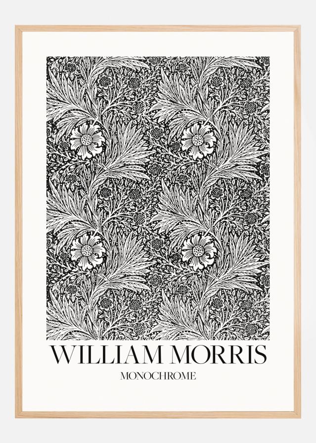 Marigold Monochrome Poszter