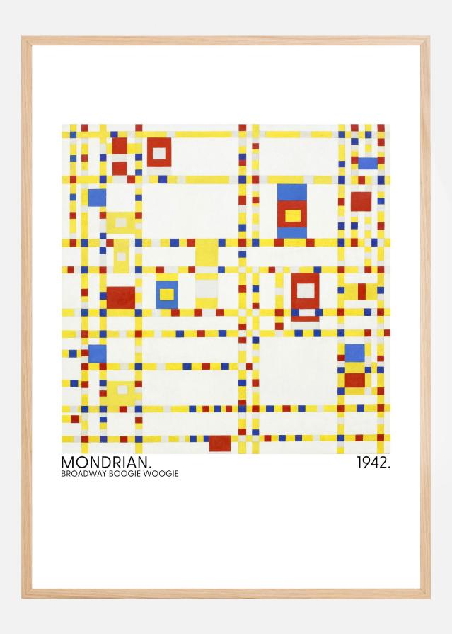 Broadway Boogie Woogie Poszter