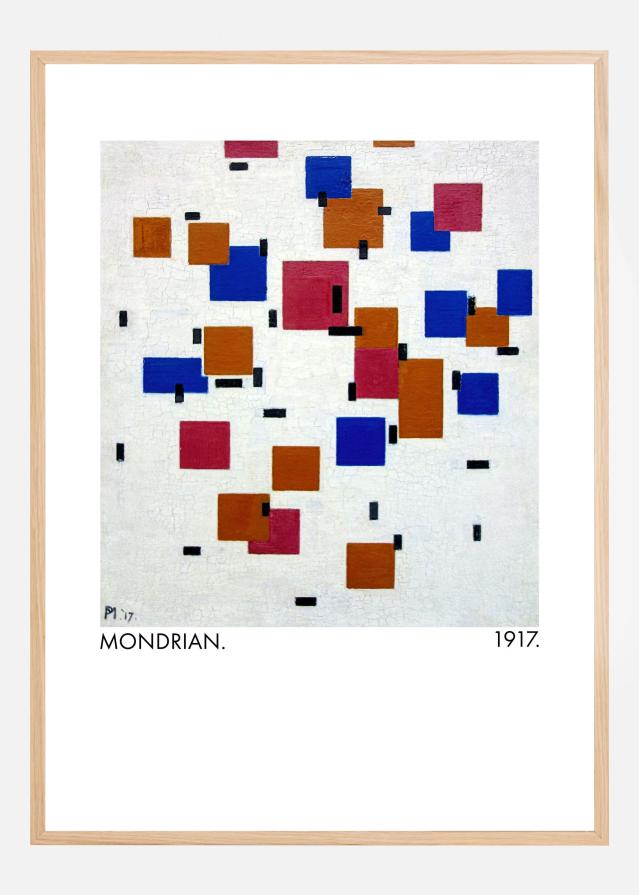 Composition in colour A 1917 Poszter