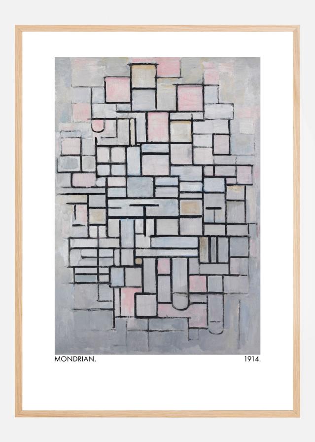 Composition No IV 1914 Poszter