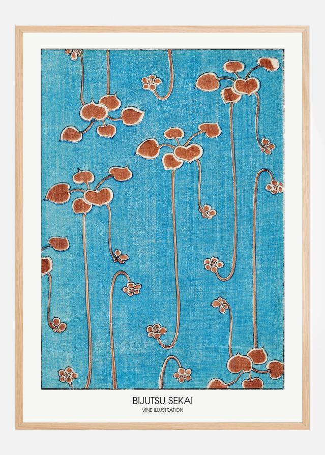 Vine Illustration Poszter