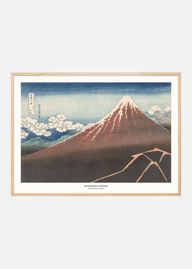 Shower Below Summit Poszter