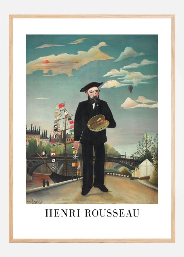 Self Portrait 1890 Poszter