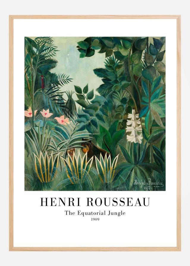The Equatorial Jungle Poszter