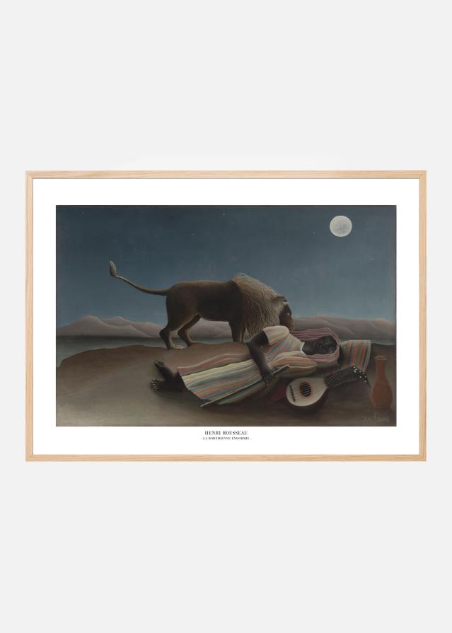 La BohAcmienne endormie 1897 Poszter