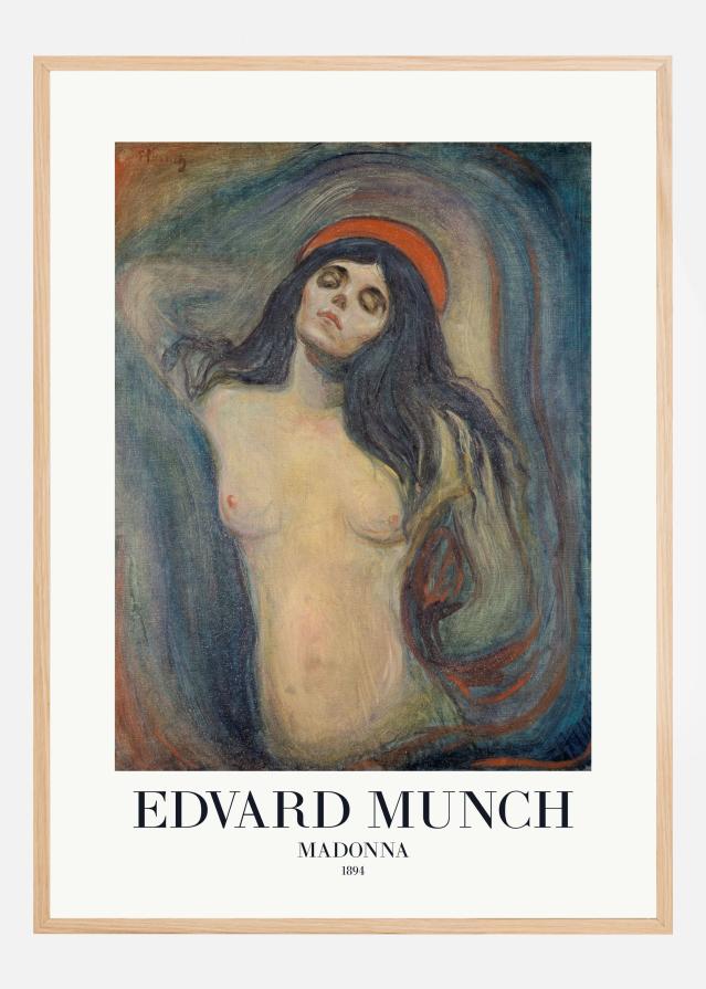 Madonna 1894 Poszter