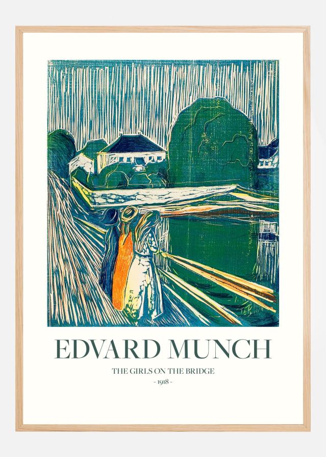 The Girls On The Bridge Poszter