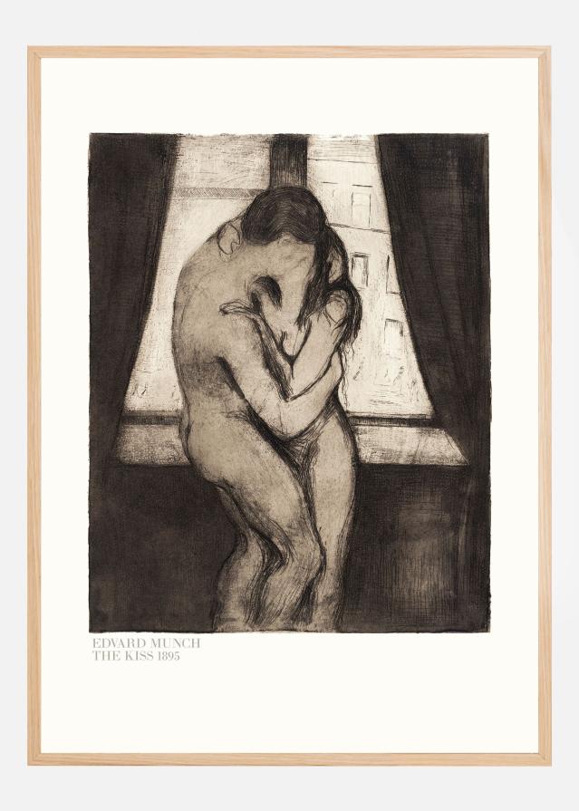 The Kiss 1895 Poszter