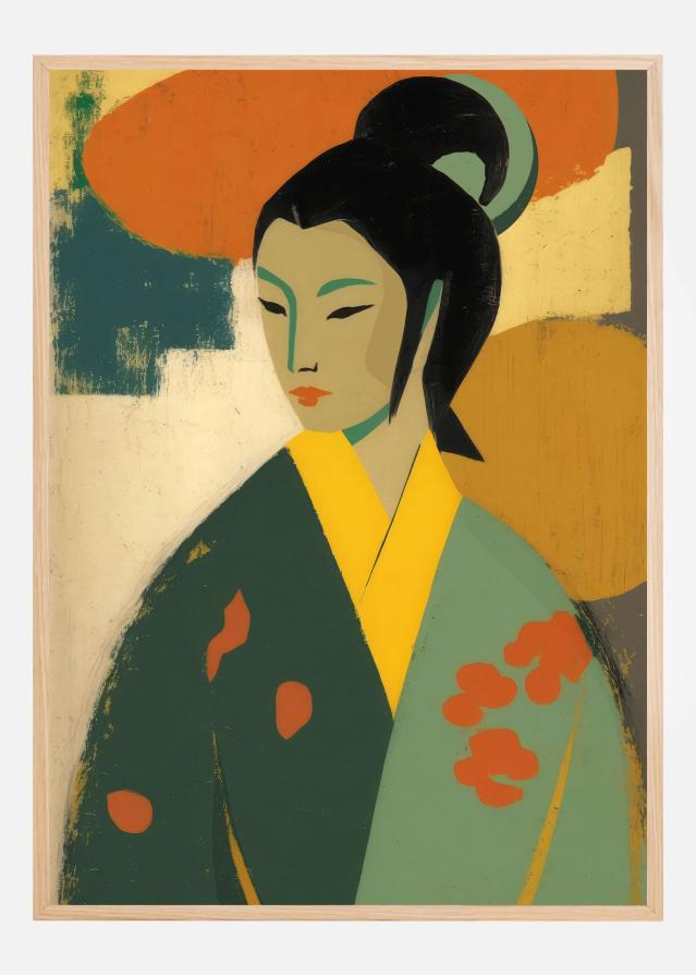 Geisha Poszter