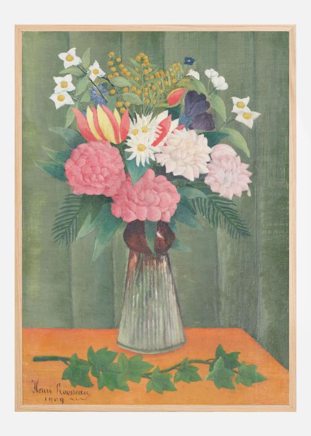 Flowers In a Vase Poszter