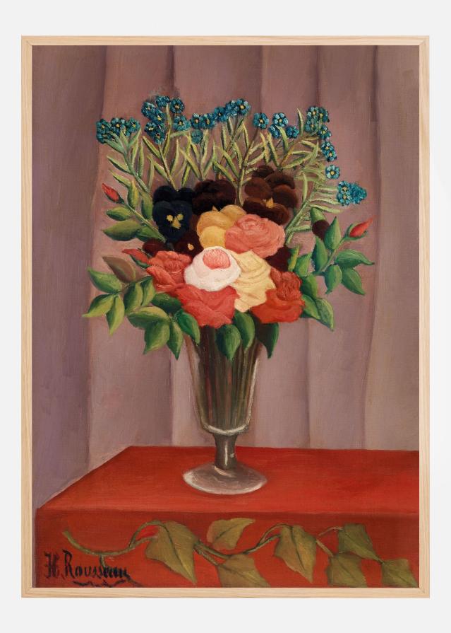 Bouquet De Fleurs 1910 Poszter