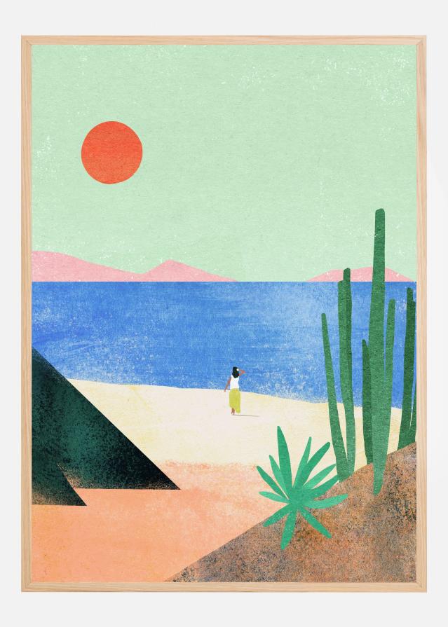 Beach Girl ii Poszter