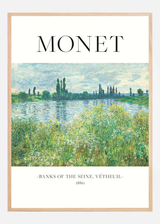 Banks Of The Seine Poszter