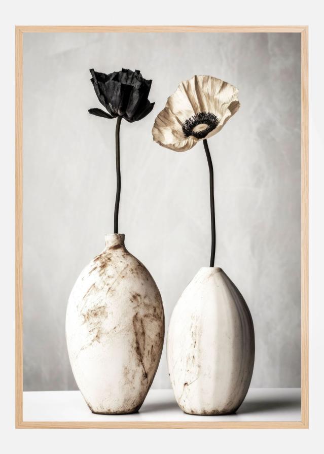 White Ceramic No 3 Poszter