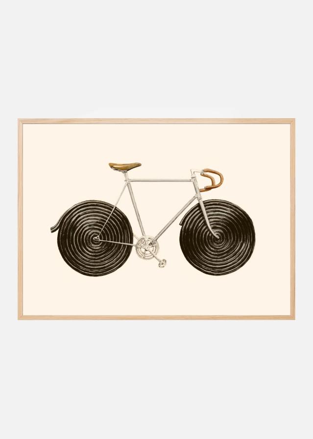 Licorice Bike Poszter