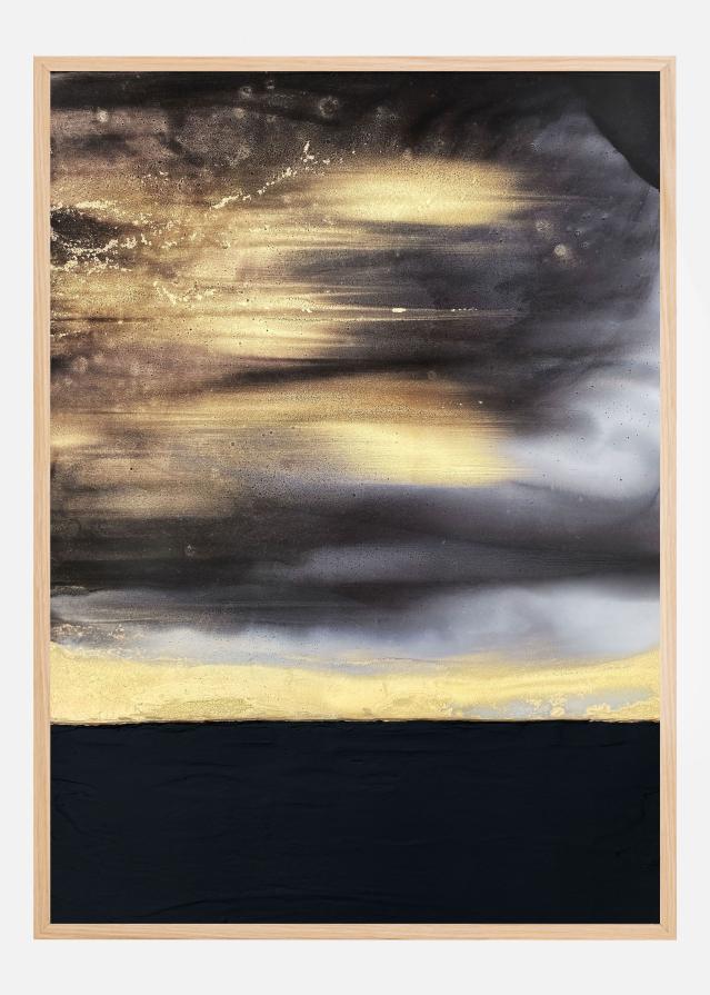 Black and Gold Poszter