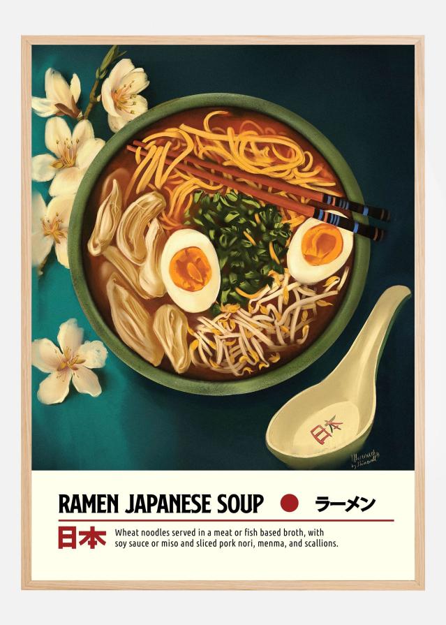 Ramen Poszter