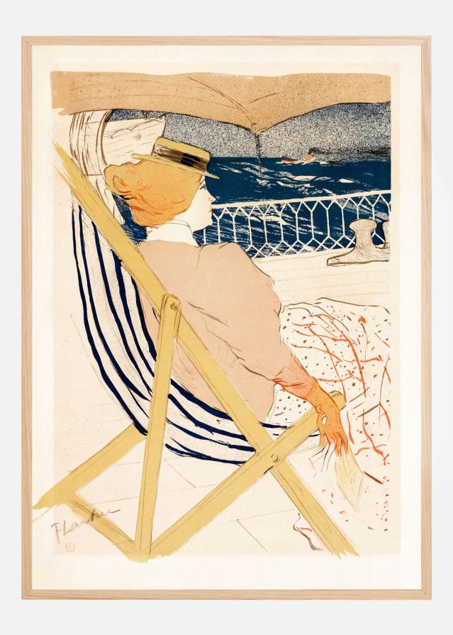 La PassagAure Du 54 (1896) Poszter