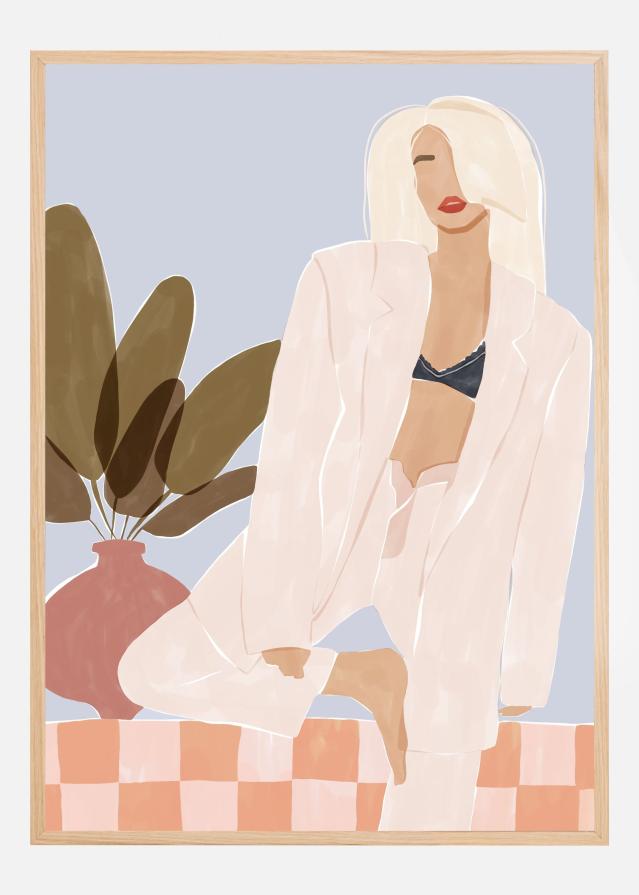 Too Lazy To Yoga Poszter