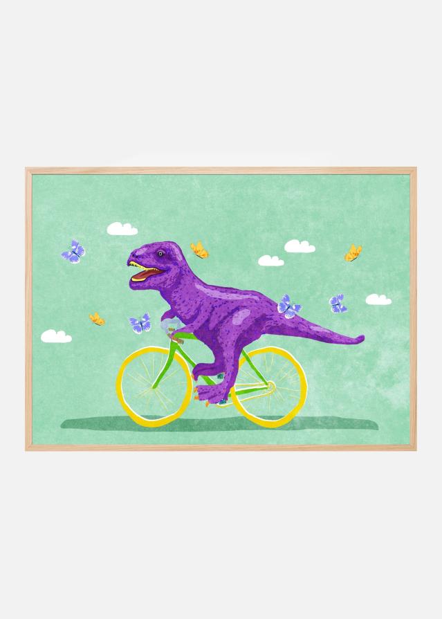 Dino Racer Poszter